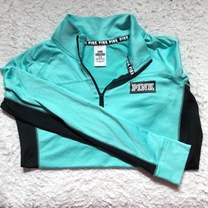 Ultimate PINK quarter zip! (3/$16!)